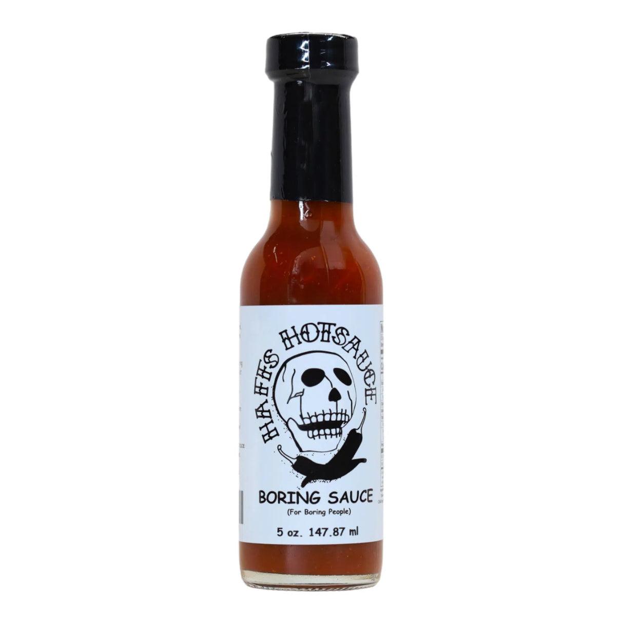 Haffs Hot Sauce - Boring Sauce