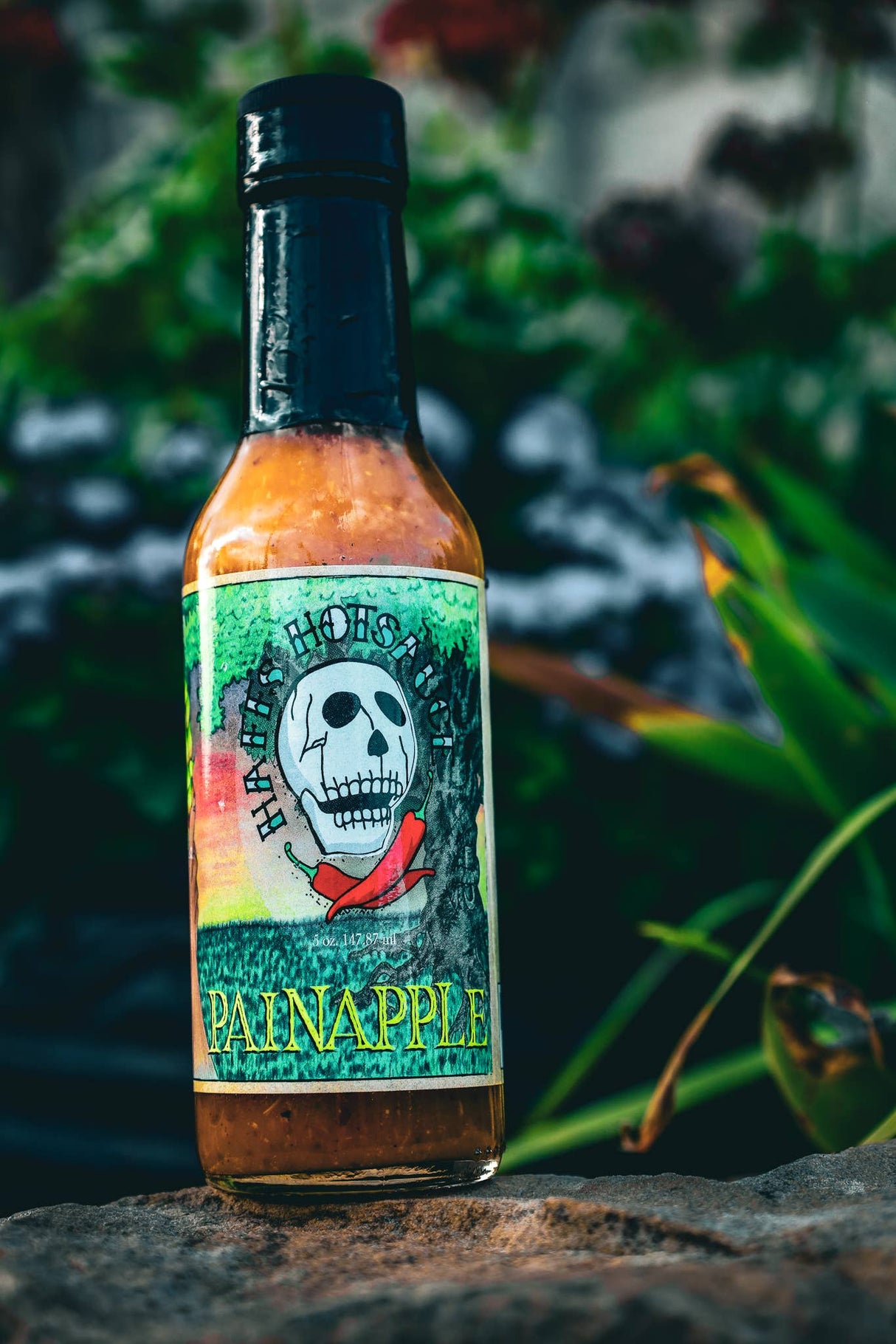Haffs Hot Sauce - Painapple