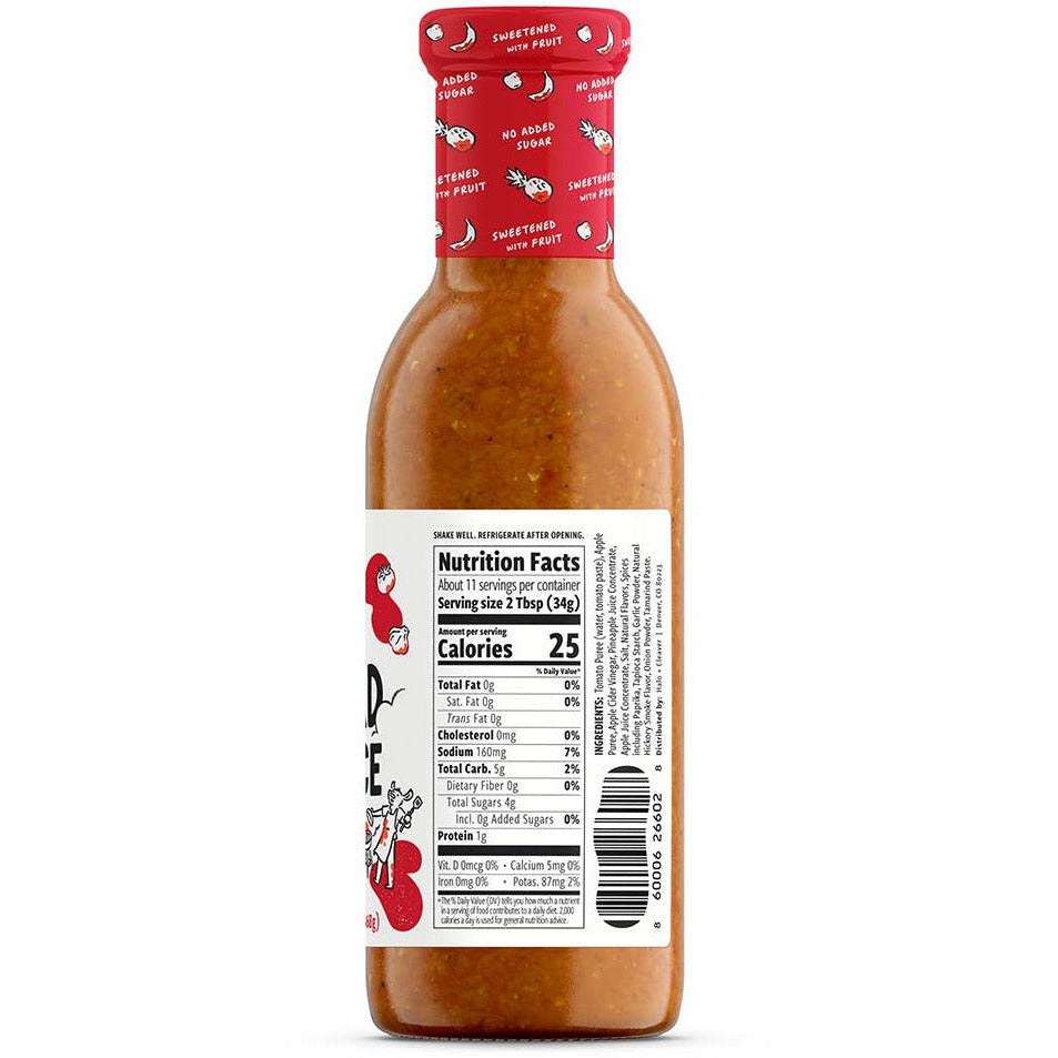 Halo + Cleaver - Backyard Red BBQ Sauce