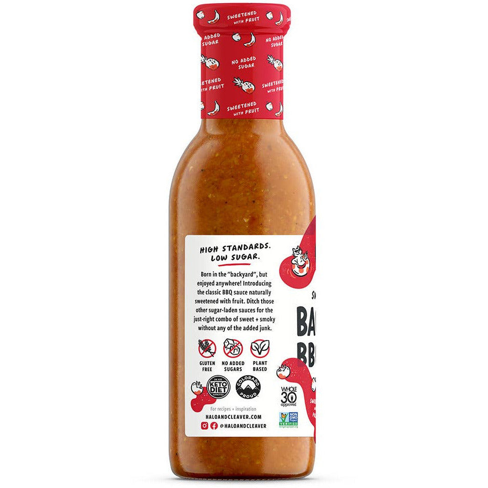 Halo + Cleaver - Backyard Red BBQ Sauce