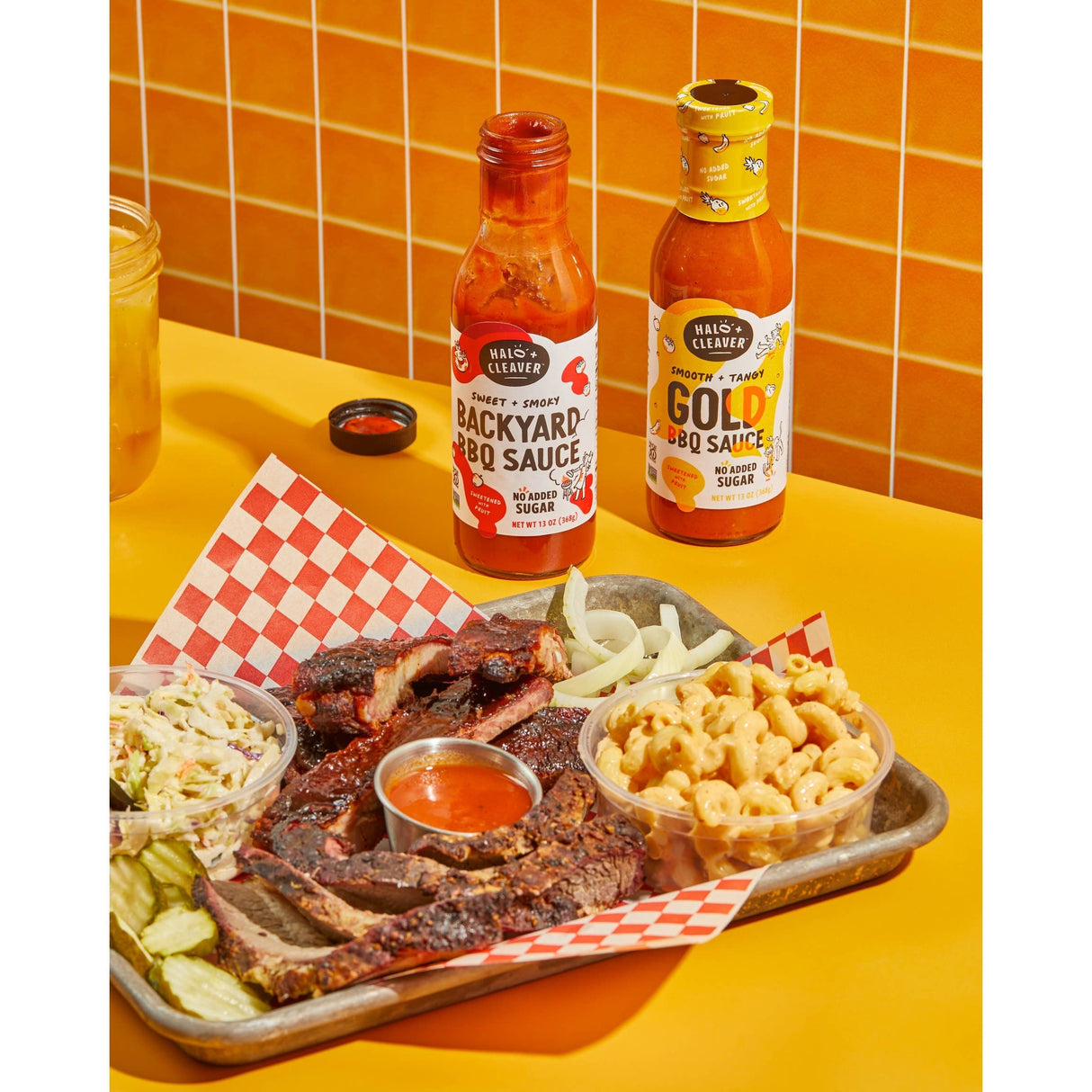 Halo + Cleaver - Backyard Red BBQ Sauce