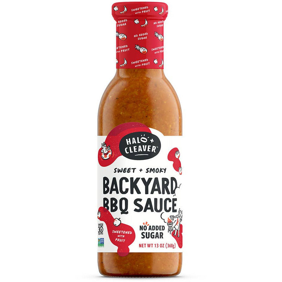 Halo + Cleaver - Backyard Red BBQ Sauce