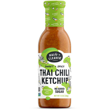 Halo + Cleaver - Thai Chili Spicy Ketchup - No Added Sugar
