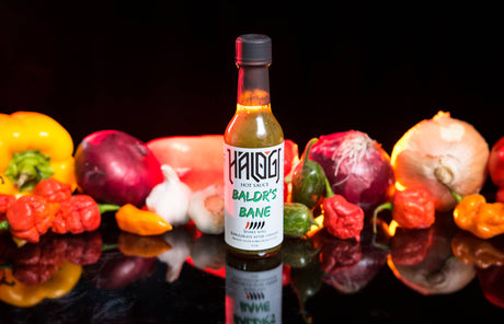 Halogi Hot Sauce - Baldr's Bane - Verde Hot Sauce