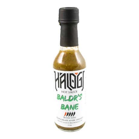 Halogi Hot Sauce - Baldr's Bane - Verde Hot Sauce