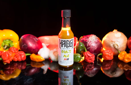 Halogi Hot Sauce - Egil's Ale - Pineapple Habanero Hot Sauce