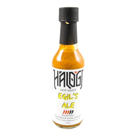 Halogi Hot Sauce - Egil's Ale - Pineapple Habanero Hot Sauce