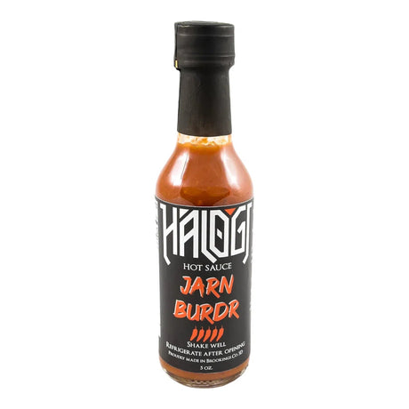 Halogi Hot Sauce - Jarnburdr- Carolina Reaper Hot Sauce