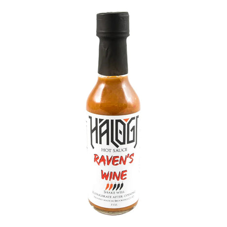 Halogi Hot Sauce - Raven's Wine - Garlic Sriracha Hot Sauce