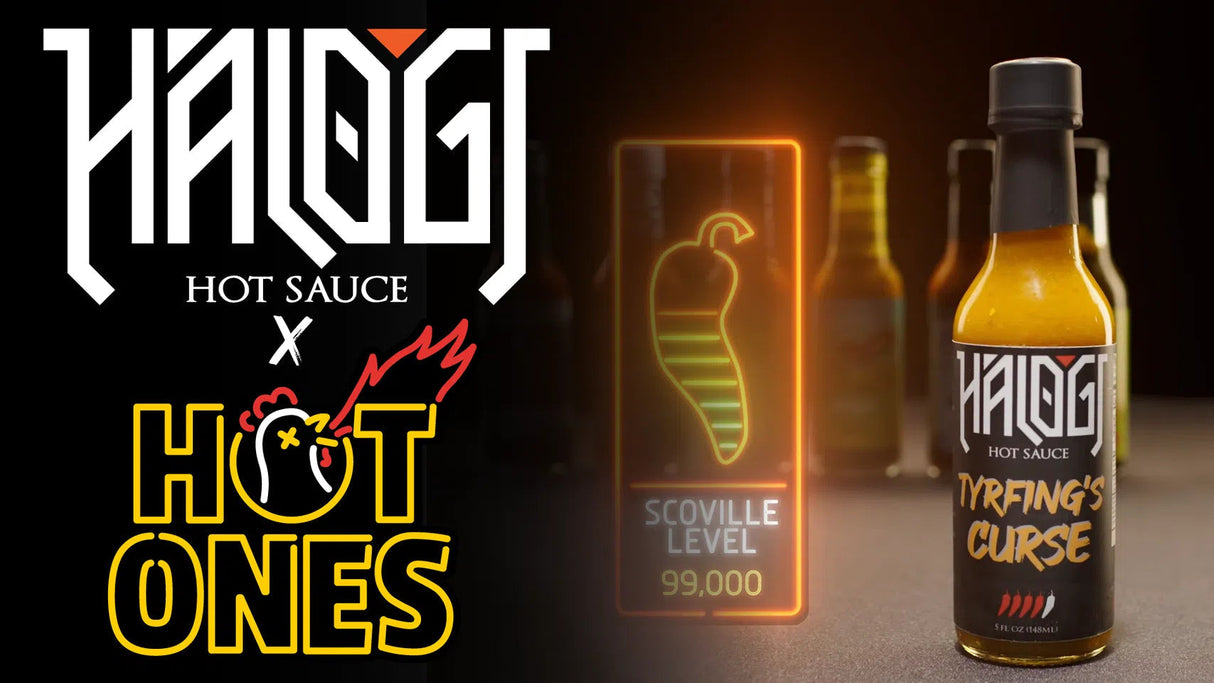 Halogi Hot Sauce - Tyrfing's Curse - As Seen on Hot Ones