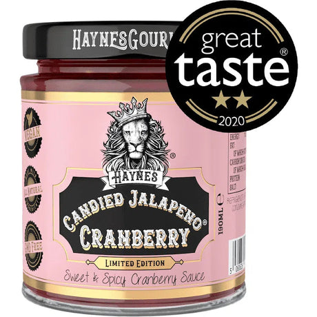 Haynes - Candied Jalapeno Cranberry Sauce