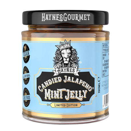 Haynes - Candied Jalapeno Mint Jelly / Jam