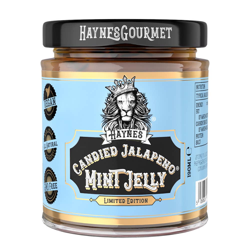 Haynes - Candied Jalapeno Mint Jelly / Jam