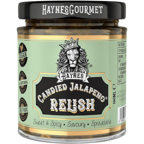 Haynes - Candied Jalapeno Relish