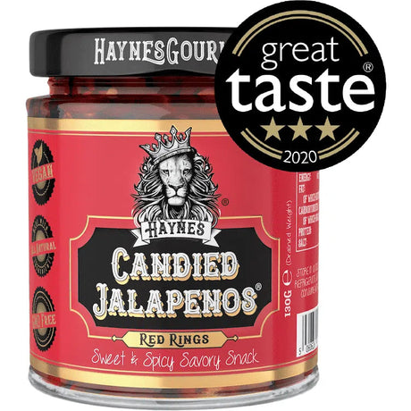 Haynes - Candied Jalapenos Red