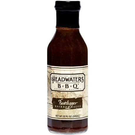 Headwaters BBQ - Bootlegger Bourbon Sauce