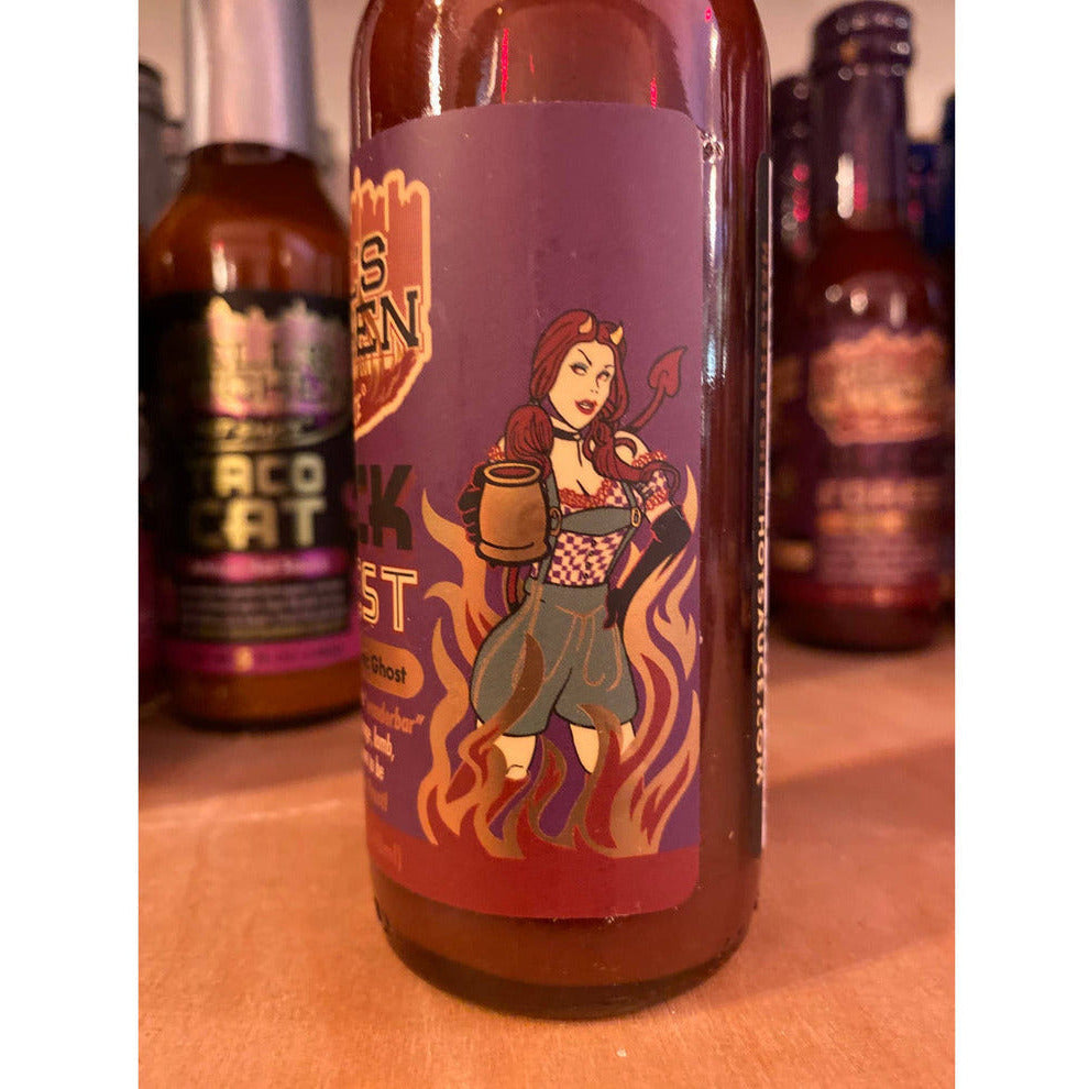 Hell's Kitchen Hot Sauce - Black Forest