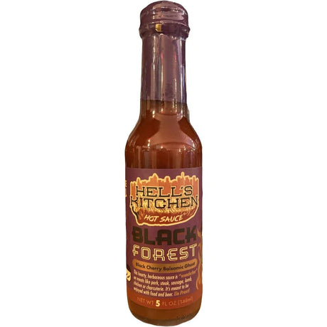 Hell's Kitchen Hot Sauce - Black Forest