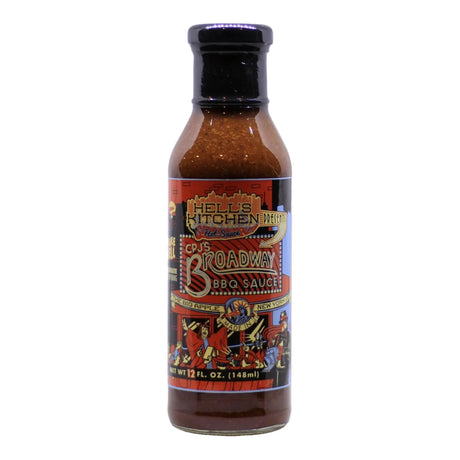 Hell's Kitchen Hot Sauce - Broadway BBQ