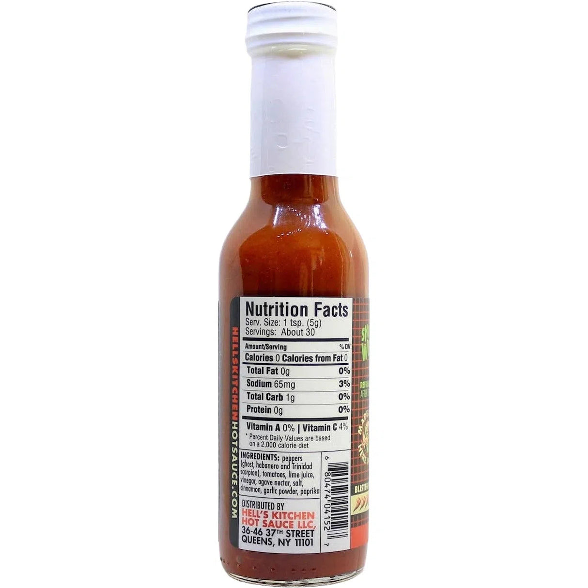 Hell's Kitchen Hot Sauce - Cinnamon Ghost Punch