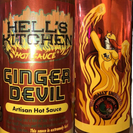 Hell's Kitchen Hot Sauce - Ginger Devil