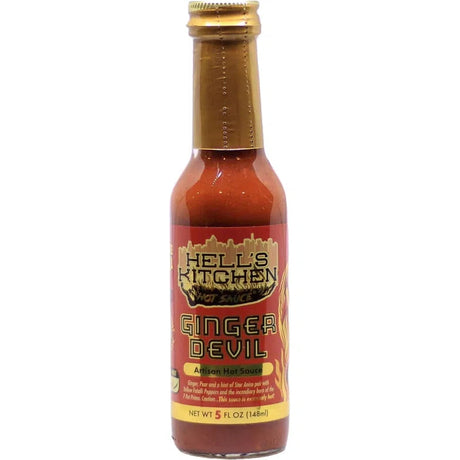 Hell's Kitchen Hot Sauce - Ginger Devil