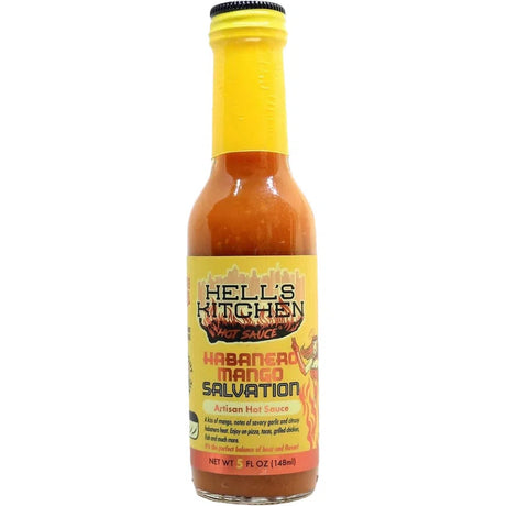 Hell's Kitchen Hot Sauce - Habanero Mango Salvation