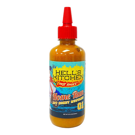 Hell's Kitchen Hot Sauce - Home Run Habanero Honey Mustard