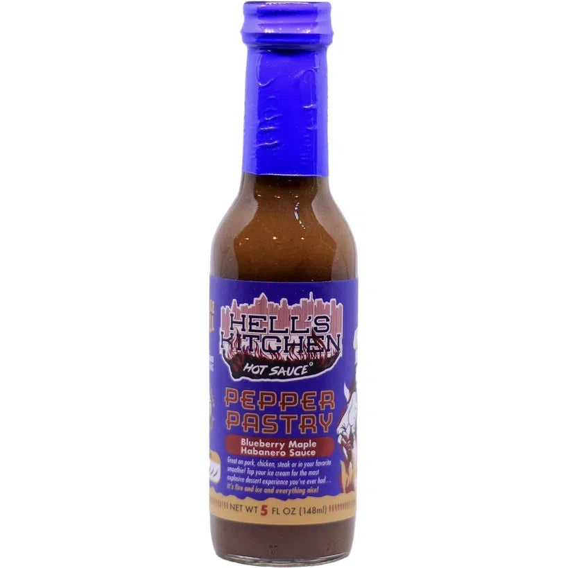 Hell's Kitchen Hot Sauce - Pepper Pastry