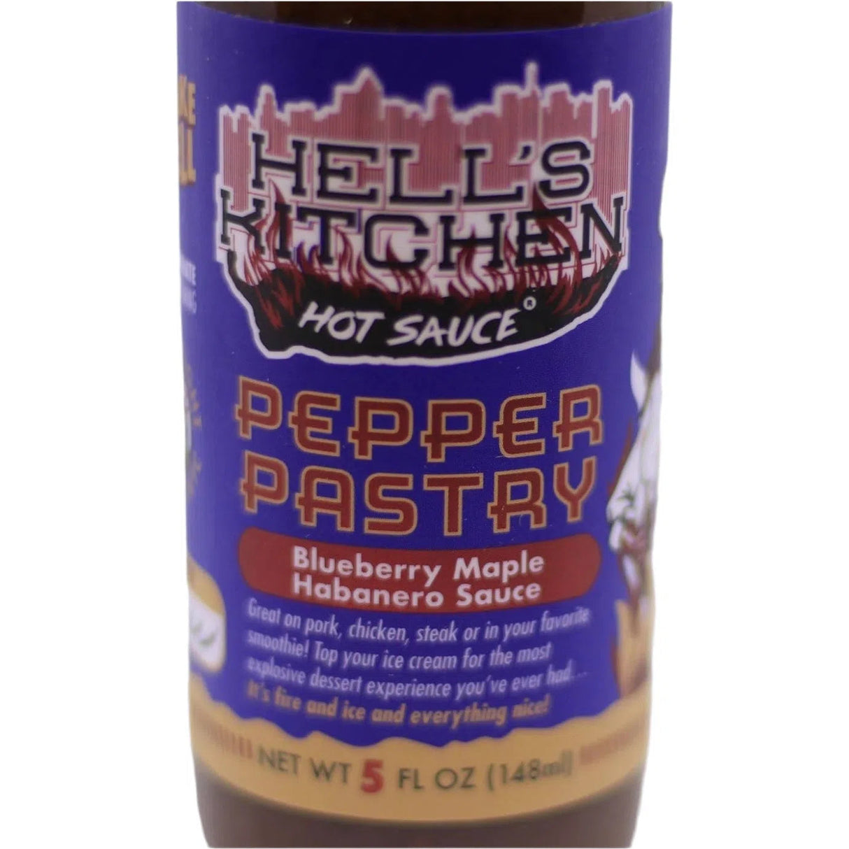 Hell's Kitchen Hot Sauce - Pepper Pastry