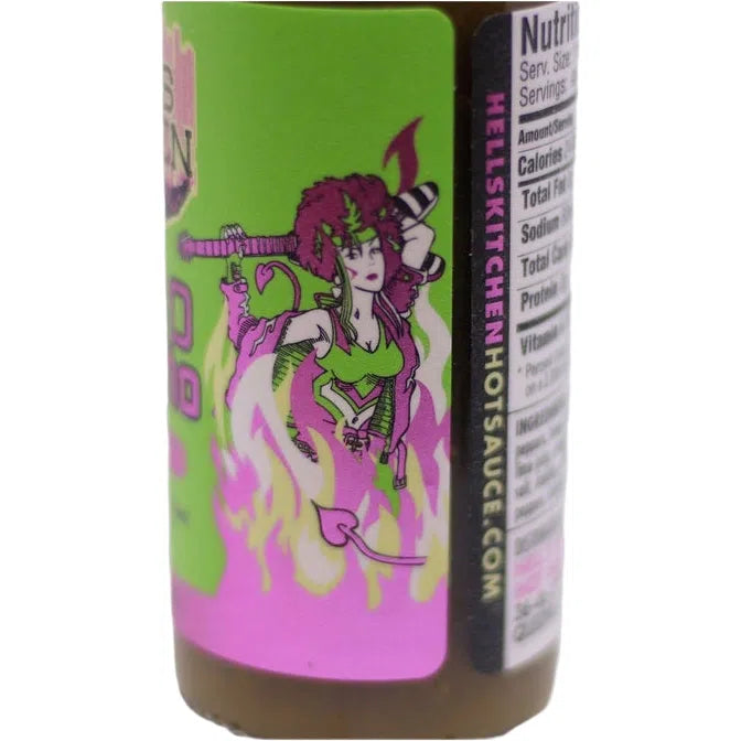 Hell's Kitchen Hot Sauce - Retro Jalapeno