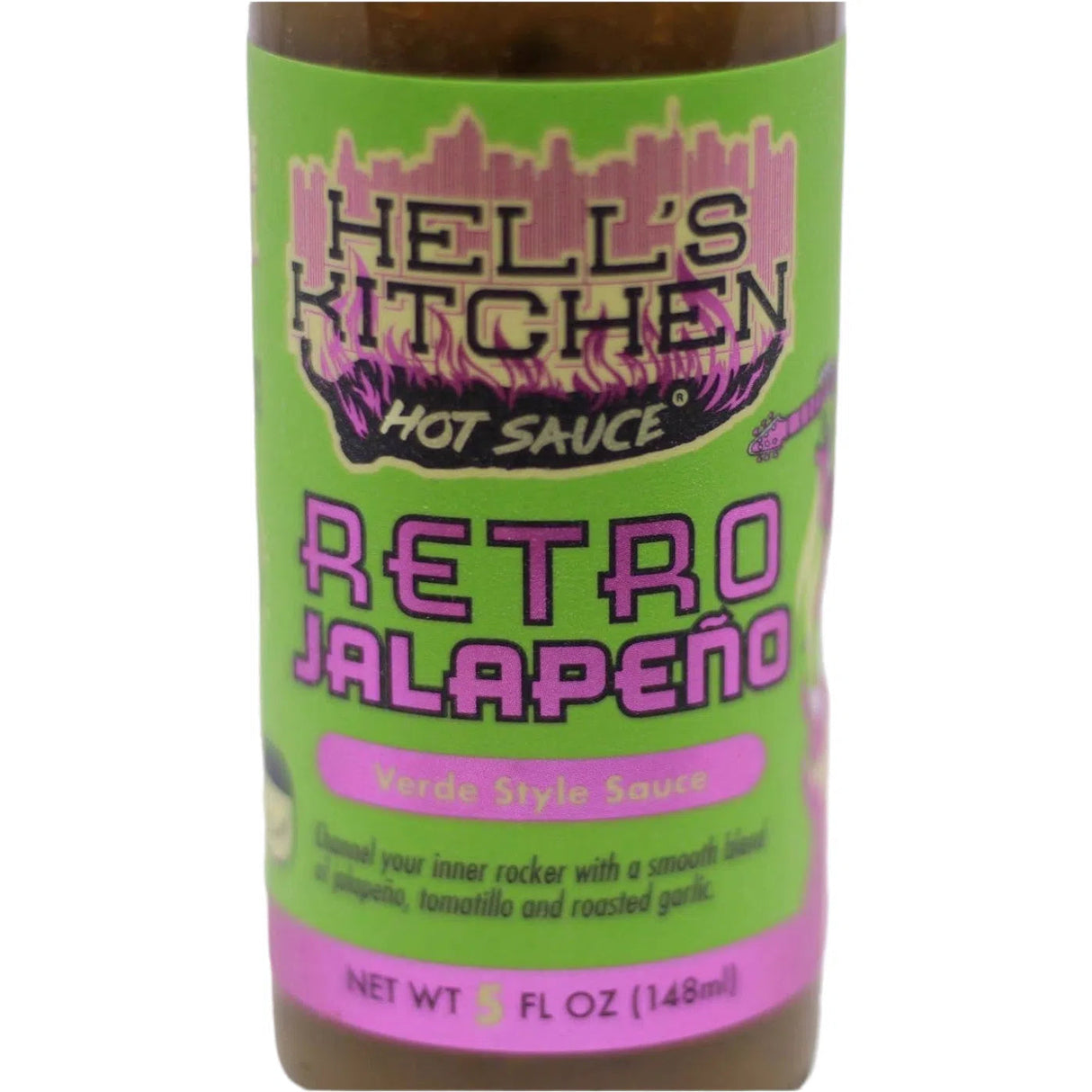 Hell's Kitchen Hot Sauce - Retro Jalapeno