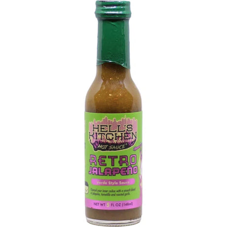 Hell's Kitchen Hot Sauce - Retro Jalapeno