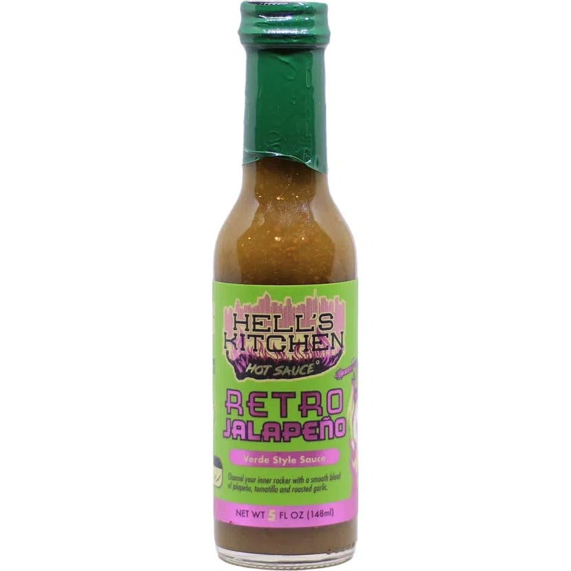 Hell's Kitchen Hot Sauce - Retro Jalapeno