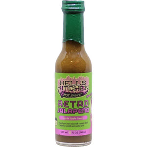Hell's Kitchen Hot Sauce - Retro Jalapeno
