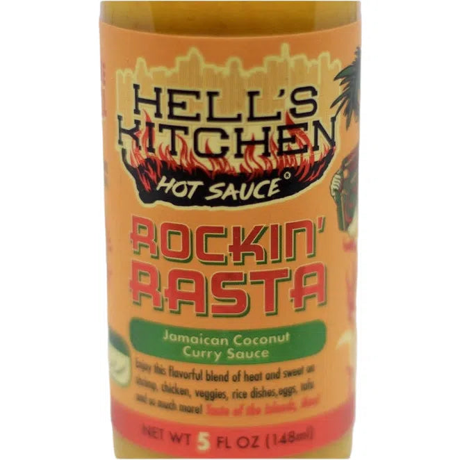 Hell's Kitchen Hot Sauce - Rockin' Rasta