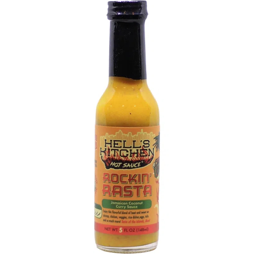 Hell's Kitchen Hot Sauce - Rockin' Rasta