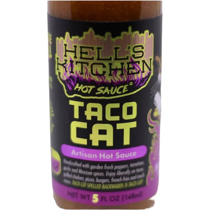 Hell's Kitchen Hot Sauce - Taco Cat