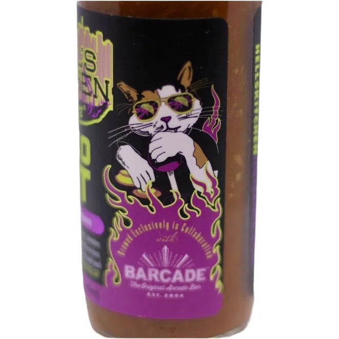 Hell's Kitchen Hot Sauce - Taco Cat