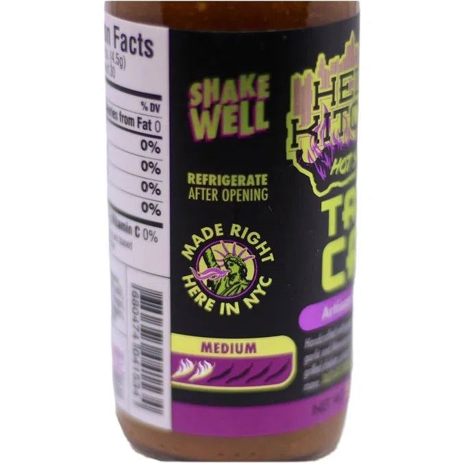 Hell's Kitchen Hot Sauce - Taco Cat
