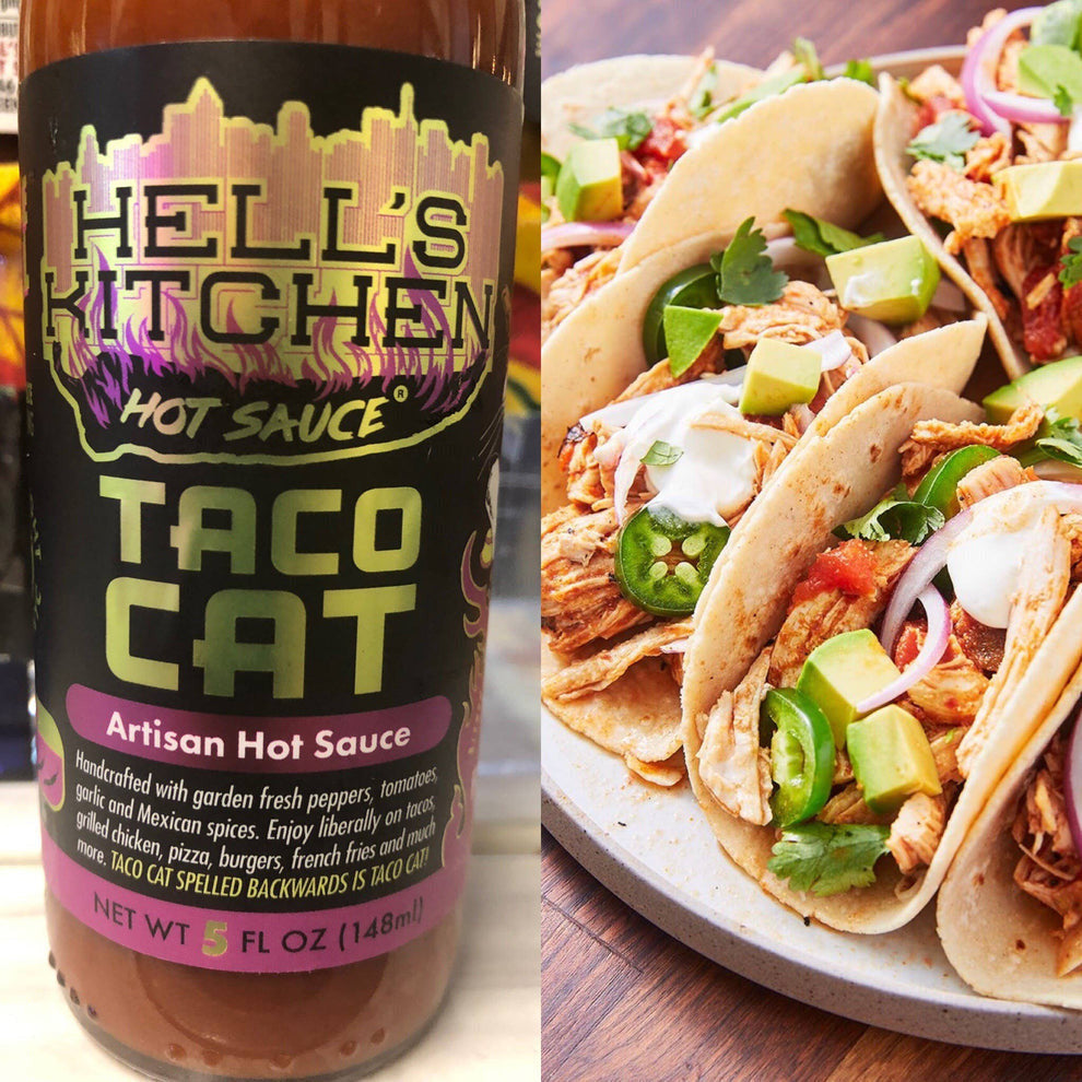 Hell's Kitchen Hot Sauce - Taco Cat