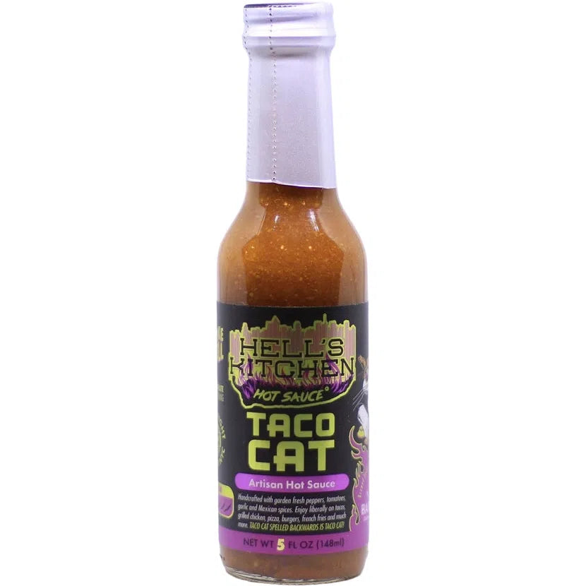 Hell's Kitchen Hot Sauce - Taco Cat