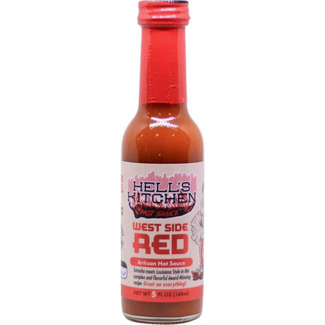 Hell's Kitchen Hot Sauce - Westside Red