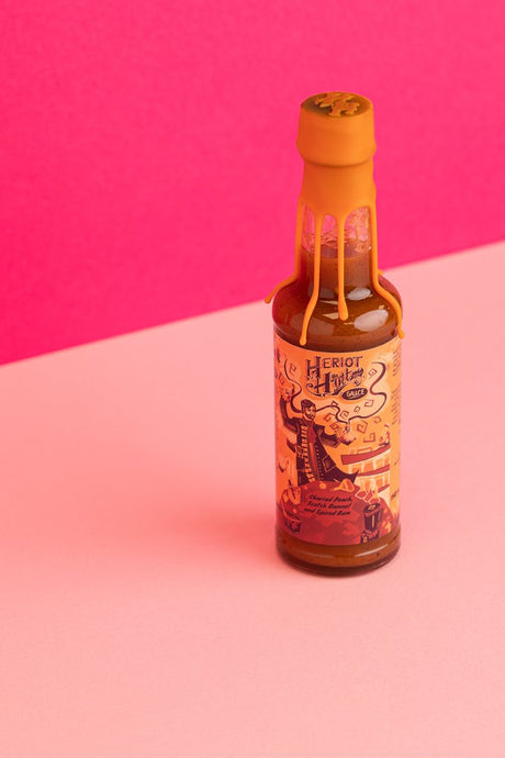 Heriot Hott - Charred Peach, Scotch Bonnet and Spiced Rum