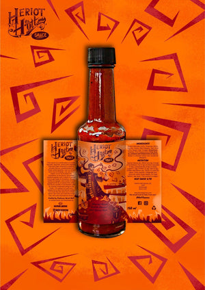Heriot Hott - Charred Peach, Scotch Bonnet and Spiced Rum