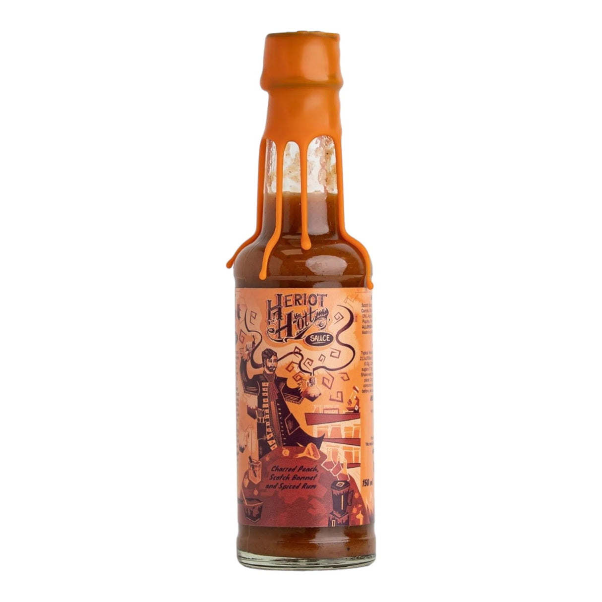 Heriot Hott - Charred Peach, Scotch Bonnet and Spiced Rum