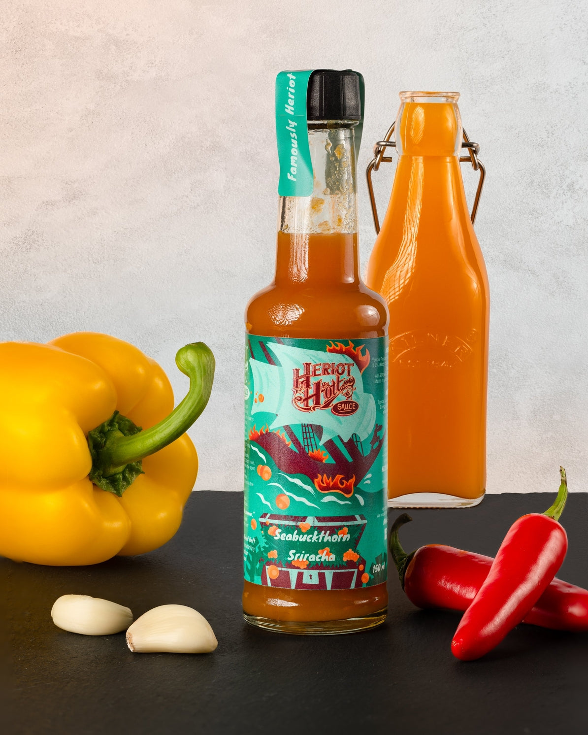 Heriot Hott - Seabuckthorn Sriracha