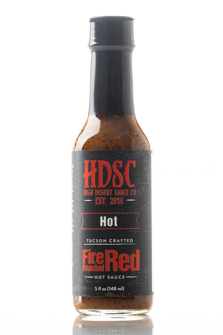 High Desert Sauce Co - FIRE! Roasted Red