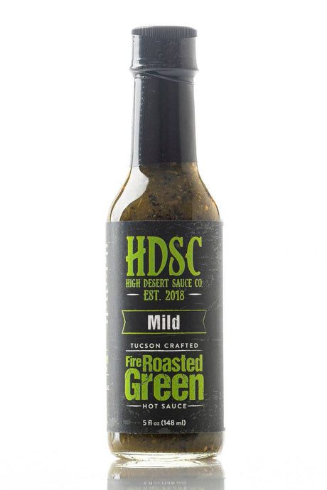 High Desert Sauce Co - Fire Roasted Green