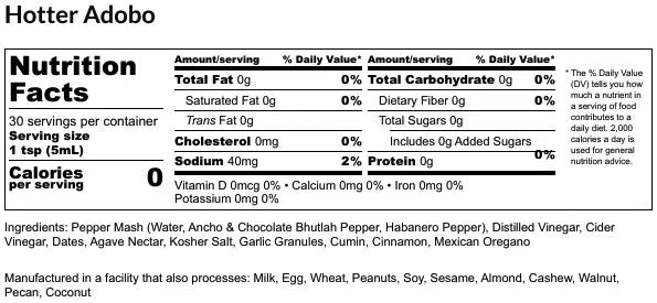 High Desert Sauce Co - Hotter Adobo